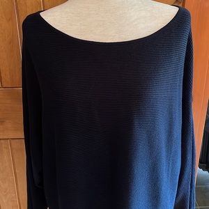 NWOT Boarneck Knit Sweater